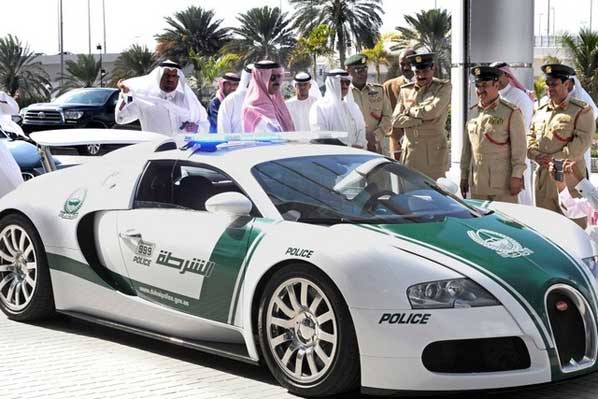 Mobil Patroli Polisi Dubai, Mewah dan Terlaju di Dunia